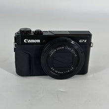 Load image into Gallery viewer, Canon PowerShot G7 X Mark II 20.1MP Black