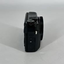 Load image into Gallery viewer, Canon PowerShot G7 X Mark II 20.1MP Black