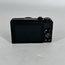 Load image into Gallery viewer, Canon PowerShot G7 X Mark II 20.1MP Black