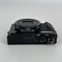 Load image into Gallery viewer, Canon PowerShot G7 X Mark II 20.1MP Black