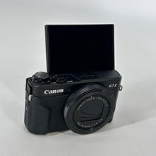Load image into Gallery viewer, Canon PowerShot G7 X Mark II 20.1MP Black