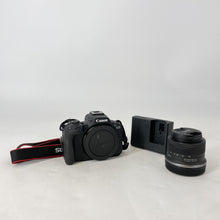 Load image into Gallery viewer, Canon EOS R50 24.2MP Black