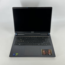 Load image into Gallery viewer, MSI Vector 16 HX AI 16 Gray 2.7 GHz Intel Core Ultra 9 Series 2 32GB RAM 1TB Solid State Drive NVIDIA GeForce RTX 5070 8 GB