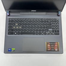 Load image into Gallery viewer, MSI Vector 16 HX AI 16 Gray 2.7 GHz Intel Core Ultra 9 Series 2 32GB RAM 1TB Solid State Drive NVIDIA GeForce RTX 5070 8 GB