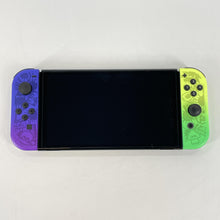 Load image into Gallery viewer, Nintendo Switch OLED Splatoon 3 Edition Black 64GB