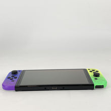 Load image into Gallery viewer, Nintendo Switch OLED Splatoon 3 Edition Black 64GB