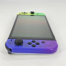 Load image into Gallery viewer, Nintendo Switch OLED Splatoon 3 Edition Black 64GB