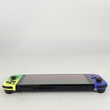 Load image into Gallery viewer, Nintendo Switch OLED Splatoon 3 Edition Black 64GB
