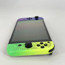 Load image into Gallery viewer, Nintendo Switch OLED Splatoon 3 Edition Black 64GB