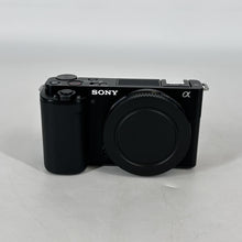Load image into Gallery viewer, Sony Alpha ZV-E10 24.2MP Black