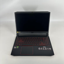 Load image into Gallery viewer, Acer Nitro 5 15.6 Black 3.0 GHz AMD Ryzen 5 4600H 16GB RAM 500GB Solid State Drive 256GB Solid State Drive NVIDIA GeForce GTX 1650 4 GB