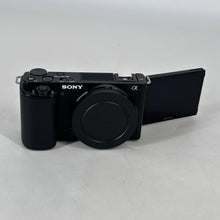 Load image into Gallery viewer, Sony Alpha ZV-E10 24.2MP Black