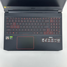 Load image into Gallery viewer, Acer Nitro 5 15.6 Black 3.0 GHz AMD Ryzen 5 4600H 16GB RAM 500GB Solid State Drive 256GB Solid State Drive NVIDIA GeForce GTX 1650 4 GB