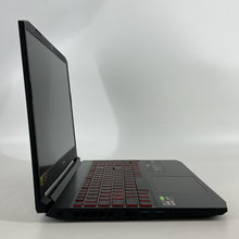 Load image into Gallery viewer, Acer Nitro 5 15.6 Black 3.0 GHz AMD Ryzen 5 4600H 16GB RAM 500GB Solid State Drive 256GB Solid State Drive NVIDIA GeForce GTX 1650 4 GB