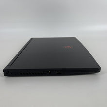 Load image into Gallery viewer, MSI Thin GF65 15.6 Black 2.6 GHz Intel Core i7 9th Gen. 16GB RAM 512GB Solid State Drive NVIDIA GeForce RTX 2060 6 GB