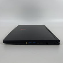 Load image into Gallery viewer, MSI Thin GF65 15.6 Black 2.6 GHz Intel Core i7 9th Gen. 16GB RAM 512GB Solid State Drive NVIDIA GeForce RTX 2060 6 GB