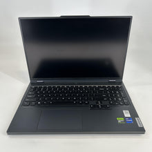 Load image into Gallery viewer, Lenovo Legion Pro 7i Gen 8 16 Black 2.2 GHz Intel Core i9 13th Gen. 16GB RAM 1TB Solid State Drive NVIDIA GeForce RTX 4070 8 GB