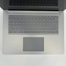 Load image into Gallery viewer, Microsoft Surface Laptop 3 15 Platinum 1.3 GHz Intel Core i7 10th Gen. 16GB RAM 512GB Solid State Drive