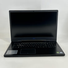 Load image into Gallery viewer, Dell G7 7790 17.3 Black 2.6 GHz Intel Core i7 9th Gen. 16GB RAM 256GB Solid State Drive 1TB Hard Disk Drive NVIDIA GeForce RTX 2060 6 GB