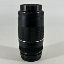 Load image into Gallery viewer, Canon EF 75-300mm Black
