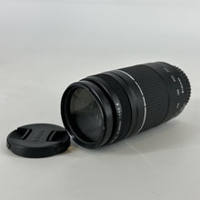 Load image into Gallery viewer, Canon EF 75-300mm Black