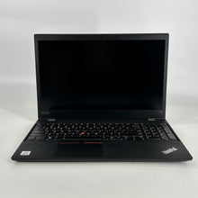 Load image into Gallery viewer, Lenovo ThinkPad T15 Gen 1 Black 1.6 GHz Intel Core i5 10th Gen. 8GB RAM 256GB Solid State Drive