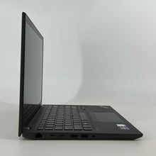 Load image into Gallery viewer, Lenovo ThinkPad T14 Gen 3 Black 2.1 GHz Intel Core i7 12th Gen. 16GB RAM 512GB Solid State Drive