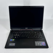 Load image into Gallery viewer, MSI Raider GE78 HX 17 Black 2.2 GHz Intel Core i9 13th Gen. 32GB RAM 2TB Solid State Drive NVIDIA GeForce RTX 4090 16 GB