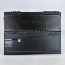 Load image into Gallery viewer, MSI Raider GE78 HX 17 Black 2.2 GHz Intel Core i9 13th Gen. 32GB RAM 2TB Solid State Drive NVIDIA GeForce RTX 4090 16 GB