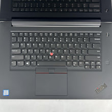 Load image into Gallery viewer, Lenovo ThinkPad P1 Gen 1 15.6 2018 Black 2.2 GHz Intel Core i7 8th Gen. 16GB RAM 2TB Solid State Drive NVIDIA Quadro P1000 4 GB