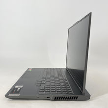 Load image into Gallery viewer, Lenovo Legion 7 16 Gray 3.3 GHz AMD Ryzen 9 5900HX 64GB RAM 2TB Solid State Drive 2TB Solid State Drive NVIDIA GeForce RTX 3080 16 GB