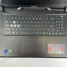 Load image into Gallery viewer, MSI Raider GE78 HX 17 Black 2.2 GHz Intel Core i9 14th Gen. 32GB RAM 1TB Solid State Drive NVIDIA GeForce RTX 4070 8 GB