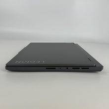 Load image into Gallery viewer, Lenovo Legion Slim 5 Gen 8 14.5 Gray 3.8 GHz AMD Ryzen 7 7840HS 32GB RAM 1TB Solid State Drive NVIDIA GeForce RTX 4060 8 GB