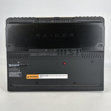 Load image into Gallery viewer, MSI Raider GE78 HX 17 Black 2.2 GHz Intel Core i9 14th Gen. 32GB RAM 1TB Solid State Drive NVIDIA GeForce RTX 4070 8 GB