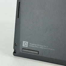 Load image into Gallery viewer, Lenovo ThinkPad X13 Yoga Gen 2 Black 3.0 GHz Intel Core i7 11th Gen. 16GB RAM 256GB Solid State Drive