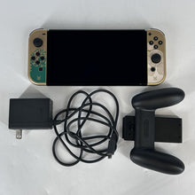Load image into Gallery viewer, Nintendo Switch OLED The Legend Of Zelda: Tears Of The Kingdom Edition Black 64GB