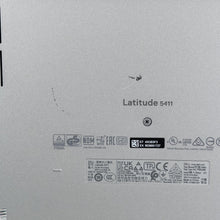 Load image into Gallery viewer, Dell Latitude 5411 14 Gray 2.7 GHz Intel Core i7 10th Gen. 16GB RAM 512GB Solid State Drive
