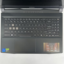 Load image into Gallery viewer, MSI Katana 15 HX 15.6 Black 2.2 GHz Intel Core i7 14th Gen. 16GB RAM 1TB Solid State Drive NVIDIA GeForce RTX 5070 8 GB