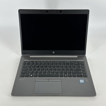 Load image into Gallery viewer, HP ZBook 14u G6 Gray 1.8 GHz Intel Core i7 8th Gen. 32GB RAM 512GB Solid State Drive AMD Radeon Pro WX3200 4 GB