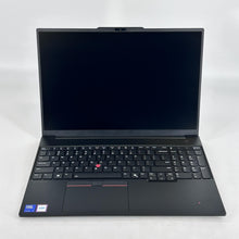 Load image into Gallery viewer, Lenovo ThinkPad E16 Gen 3 Black 2.0 GHz Intel Core Ultra 7 Series 2 16GB RAM 512GB Solid State Drive