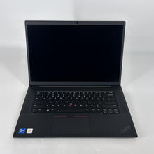 Load image into Gallery viewer, Lenovo ThinkPad P1 Gen 4 16 2021 Black 2.5 GHz Intel Core i7 11th Gen. 64GB RAM 1TB Solid State Drive NVIDIA RTX A4000 8 GB