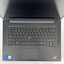 Load image into Gallery viewer, Lenovo ThinkPad P1 Gen 4 16 2021 Black 2.5 GHz Intel Core i7 11th Gen. 64GB RAM 1TB Solid State Drive NVIDIA RTX A4000 8 GB