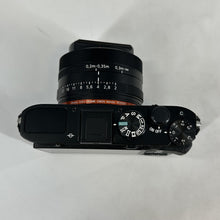 Load image into Gallery viewer, Sony Cyber-Shot RX1R Bundle 24.3MP Black