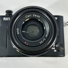 Load image into Gallery viewer, Sony Cyber-Shot RX1R Bundle 24.3MP Black