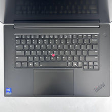 Load image into Gallery viewer, Lenovo ThinkPad P1 Gen 8 16 2025 Black 2.9 GHz Intel Core Ultra 9 Series 2 64GB RAM 2TB Solid State Drive NVIDIA RTX PRO 2000 Blackwell 8 GB