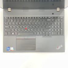 Load image into Gallery viewer, Lenovo ThinkPad T16 Gen 1 Black 1.8 GHz Intel Core i7 12th Gen. 32GB RAM 1TB Solid State Drive