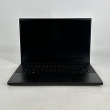 Load image into Gallery viewer, Razer Blade 15 Base 2021 Black 2.6 GHz Intel Core i7 10th Gen. 16GB RAM 512GB Solid State Drive NVIDIA GeForce RTX 3070 8 GB