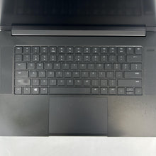 Load image into Gallery viewer, Razer Blade 15 Base 2021 Black 2.6 GHz Intel Core i7 10th Gen. 16GB RAM 512GB Solid State Drive NVIDIA GeForce RTX 3070 8 GB