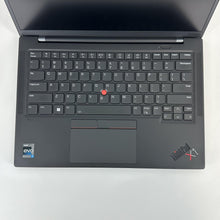 Load image into Gallery viewer, Lenovo ThinkPad X1 Carbon Gen 10 14 Black 1.8 GHz Intel Core i7 12th Gen. 32GB RAM 256GB Solid State Drive