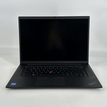 Load image into Gallery viewer, Lenovo ThinkPad P1 Gen 4 16 2021 Black 2.3 GHz Intel Core i7 11th Gen. 32GB RAM 1TB Solid State Drive NVIDIA RTX A2000 4 GB